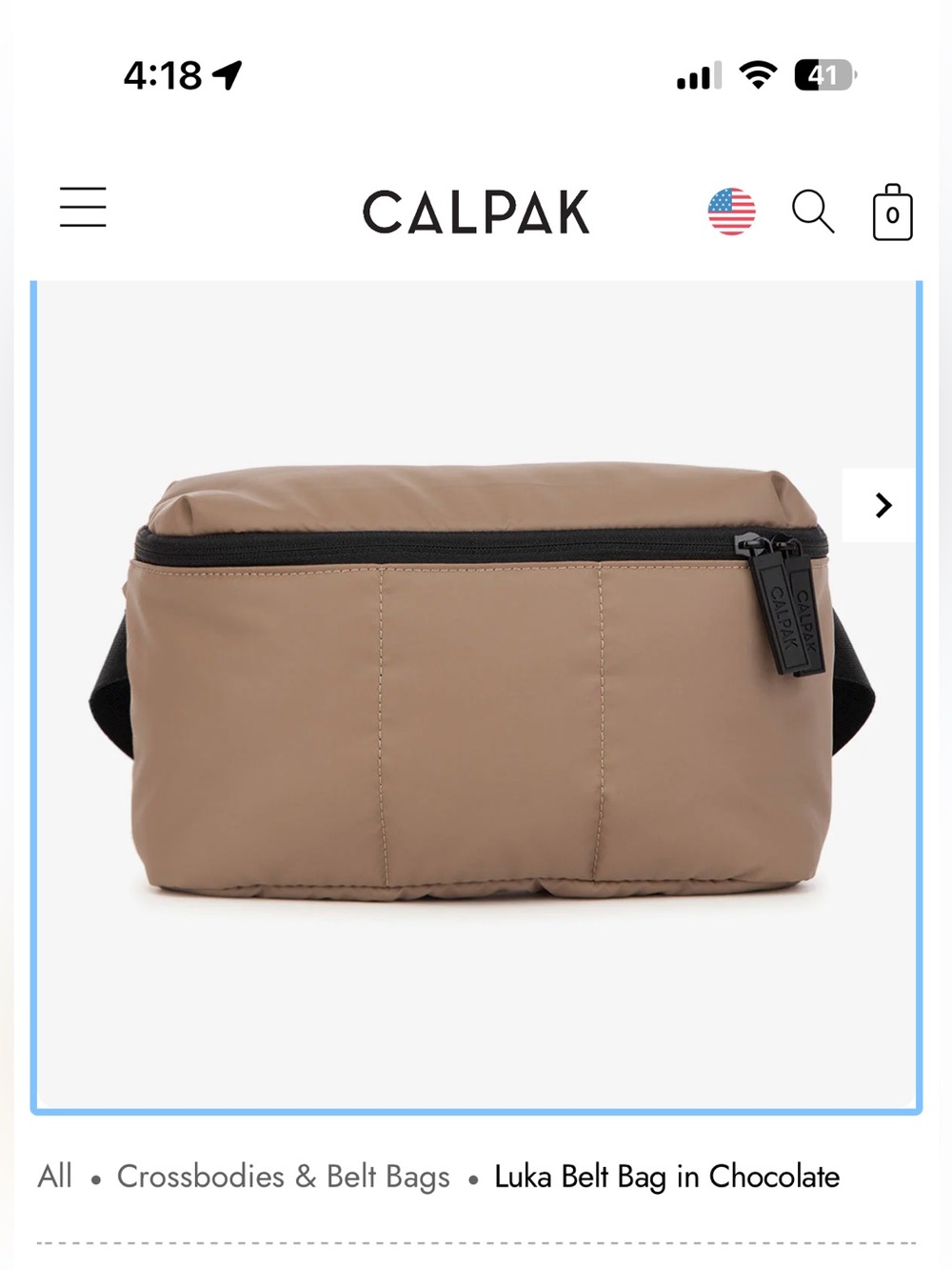 Calpak belt bag - Picture 2 of 5